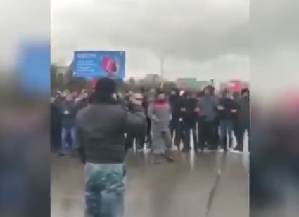 Митинги из-за повышения цен на газ в Казахстане