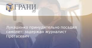 Отчет ИКАО подтвердил белорусскую версию истории с Протасевичем
